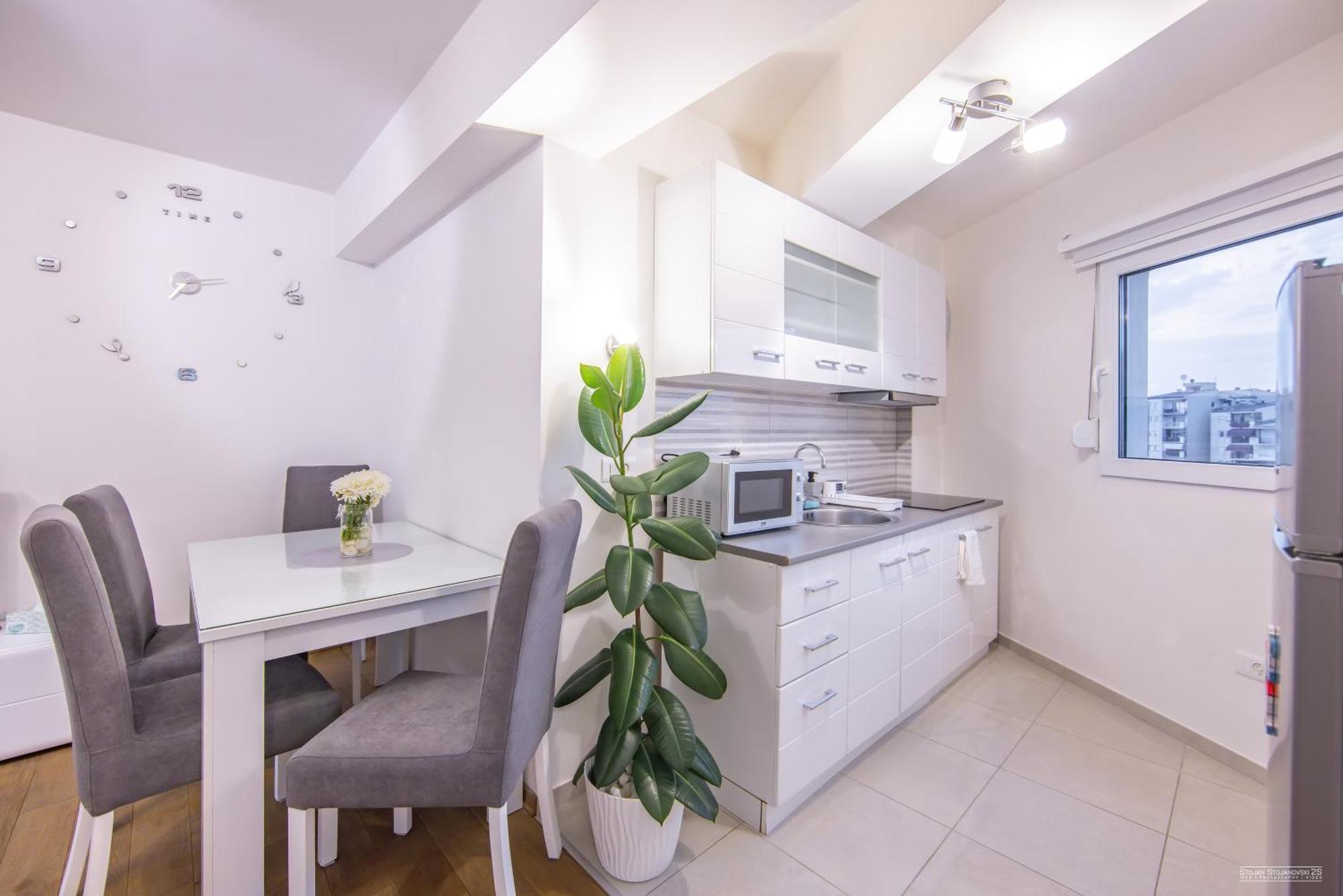 Apartment Vs Ohrid